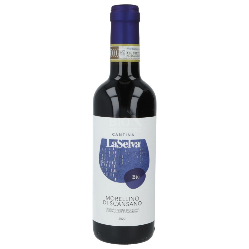 MORELLINO SCANSANO 375ML LASELVA