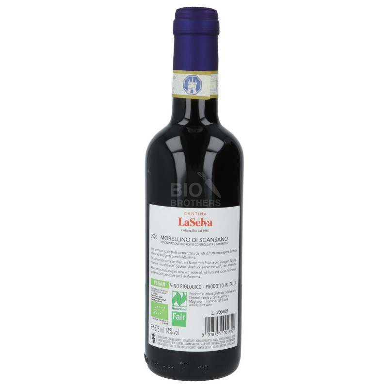 MORELLINO SCANSANO 375ML LASELVA