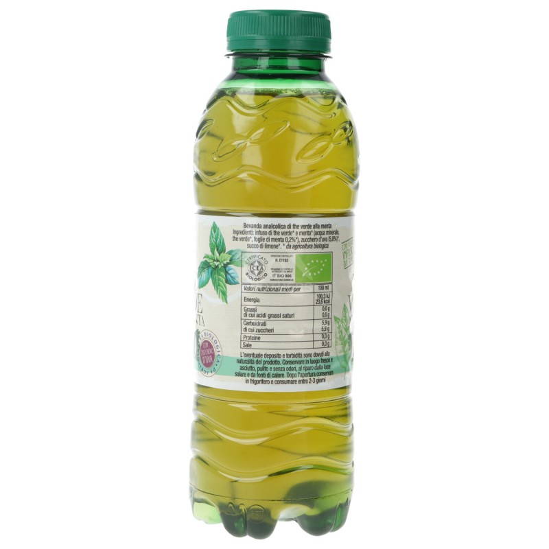 THE VERDE MENTA 0.50LT LISSA 