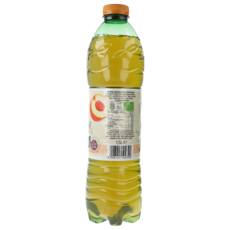 TE VERDE PESCA 1,5LT LISSA