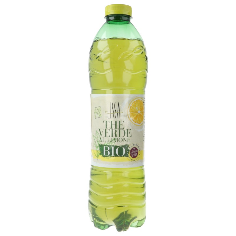 TE VERDE LIMONE PET 1,5LT LISSA