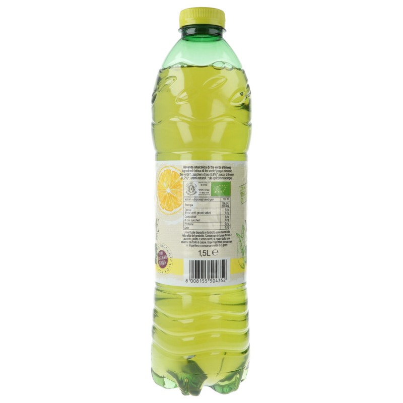 TE VERDE LIMONE PET 1,5LT LISSA