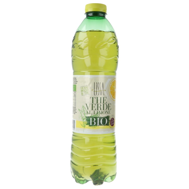 TE VERDE LIMONE PET 1,5LT LISSA