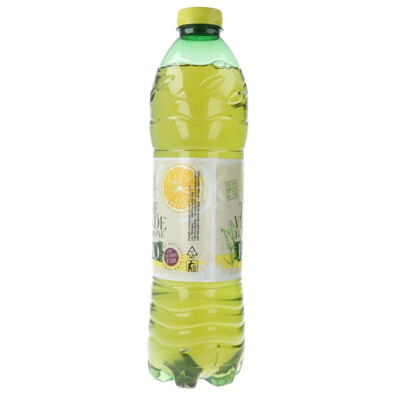 TE VERDE LIMONE PET 1,5LT LISSA