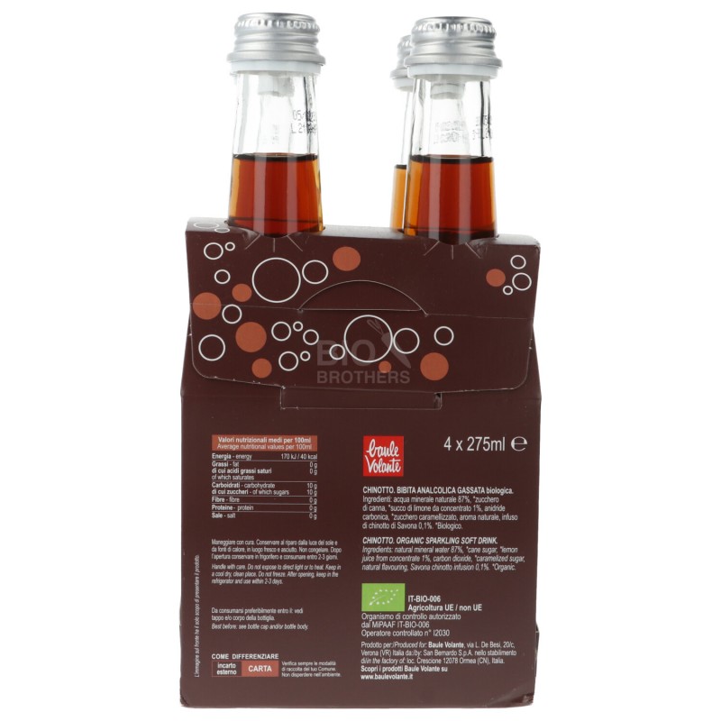 CHINOTTO 4X275ML BV