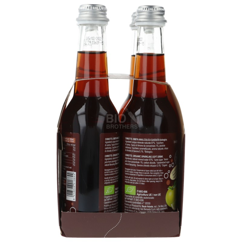 CHINOTTO 4X275ML BV