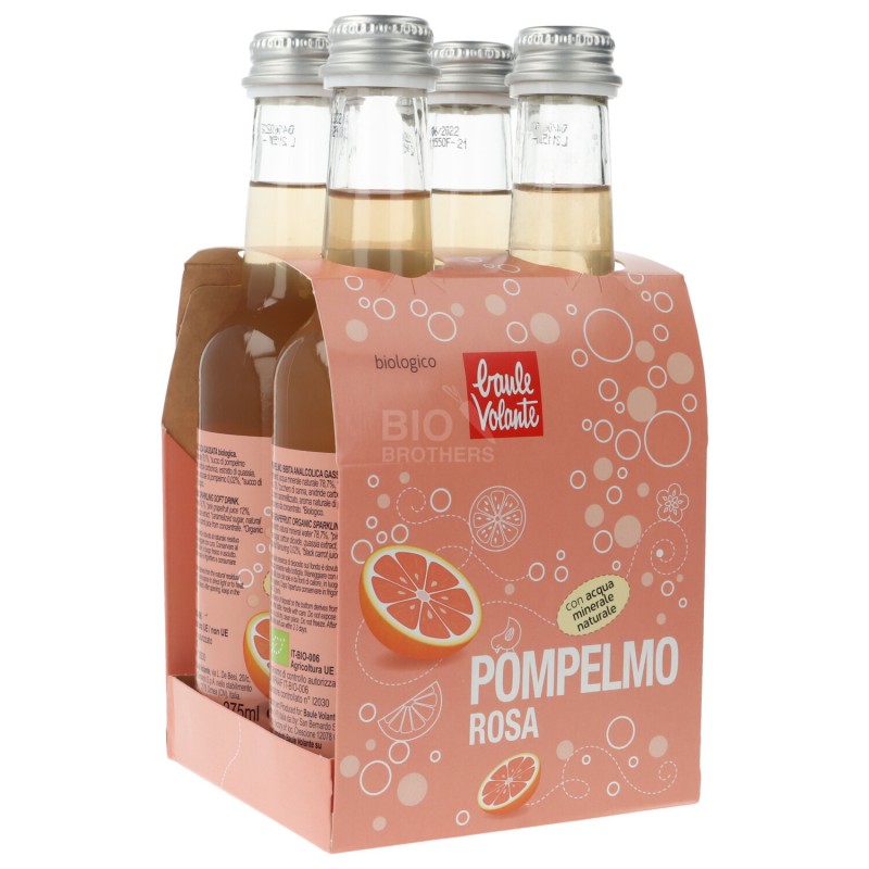 POMPELMO ROSA 4X275ML BV