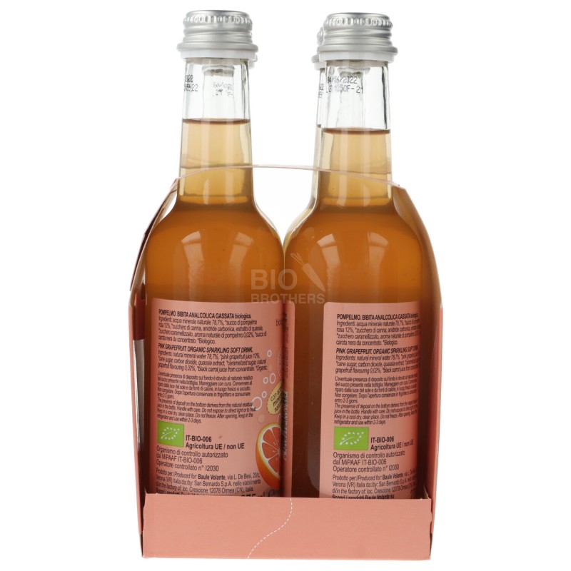 POMPELMO ROSA 4X275ML BV