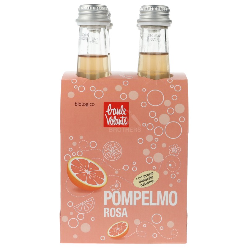 POMPELMO ROSA 4X275ML BV