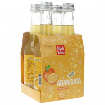 ARANCIATA 4X275ML BAULE VOLANTE ARANCIATA 4X275ML BAULE VOLANTE