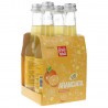 ARANCIATA FRIZZANTE BIO IN BOTTIGLIETTA 4X275ML BAULE VOLANTE