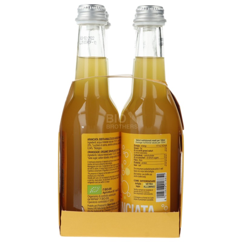 ARANCIATA 4X275ML BAULE VOLANTE