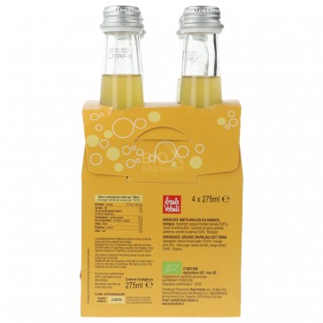 ARANCIATA 4X275ML BAULE VOLANTE ARANCIATA 4X275ML BAULE VOLANTE