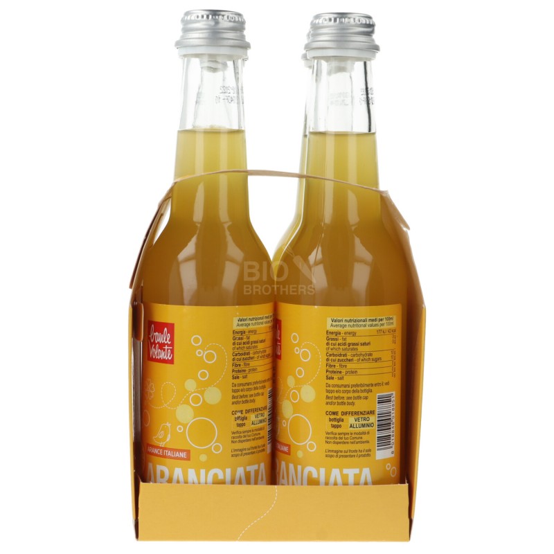 ARANCIATA 4X275ML BAULE VOLANTE