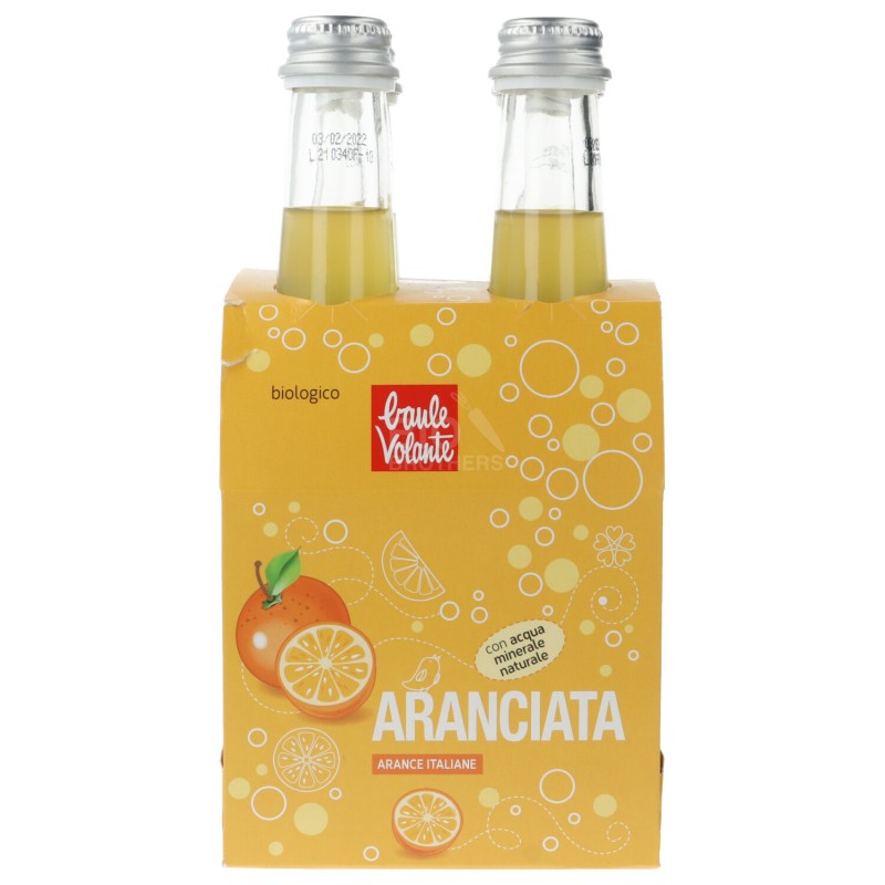 ARANCIATA 4X275ML BAULE VOLANTE