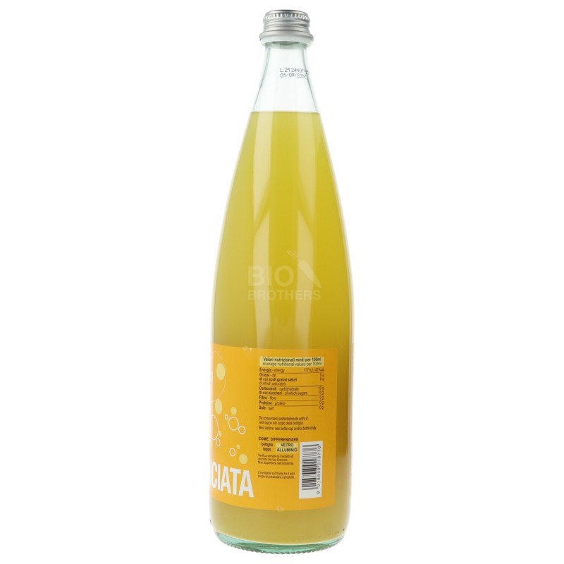 ARANCIATA BIONDA VETRO 1LT BV