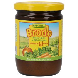 Brodo vegetale in polvere