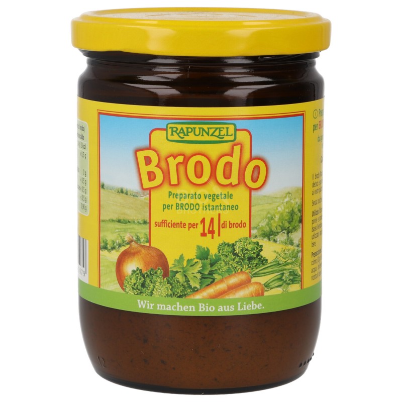 Brodo vegetale in polvere
