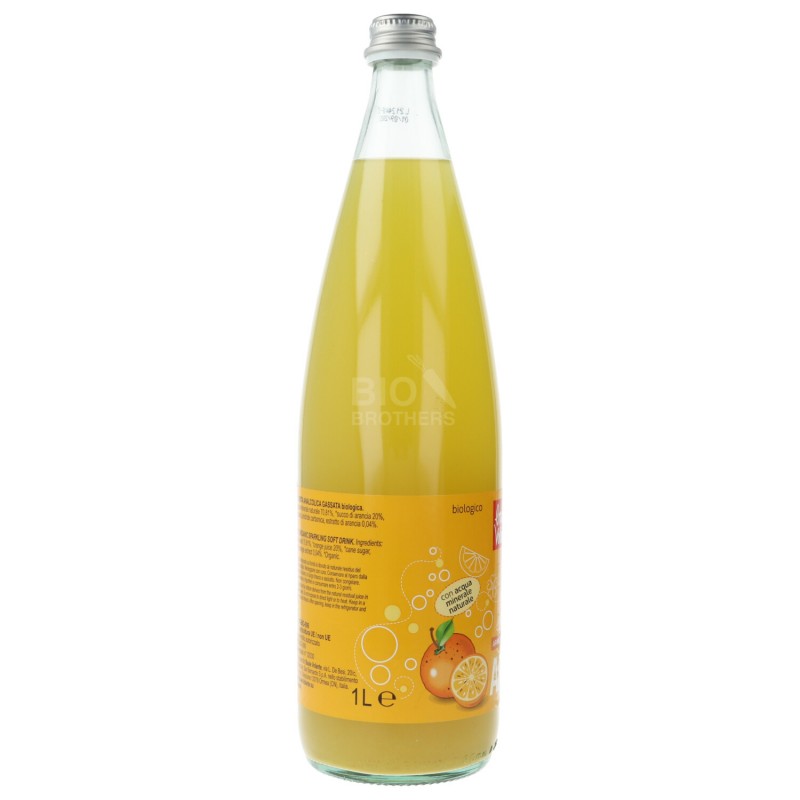 ARANCIATA BIONDA VETRO 1LT BV