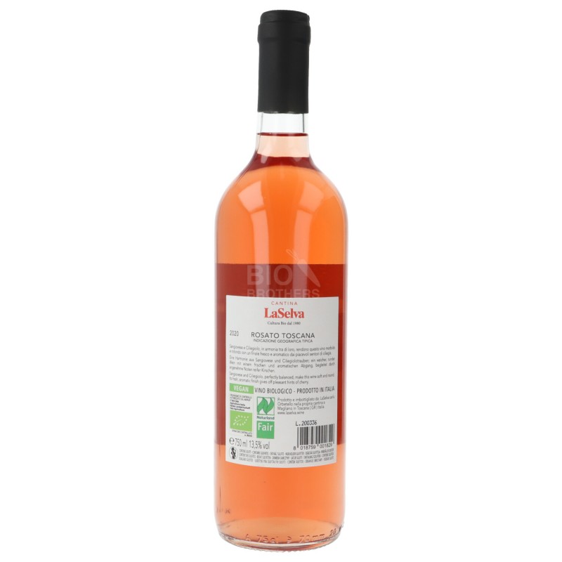 ROSATO TOSCANO IGT 750ML LA SELVA