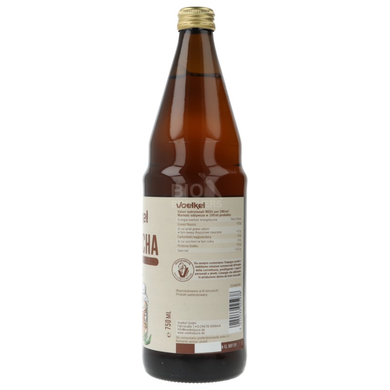 KOMBUCHA 750ML VOELKEL