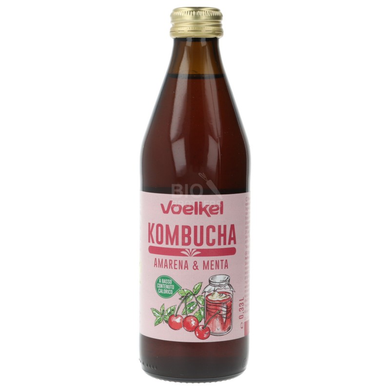 KOMBUCHA AMARENA MENTA 330ML