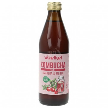 KOMBUCHA AMARENA MENTA 330ML