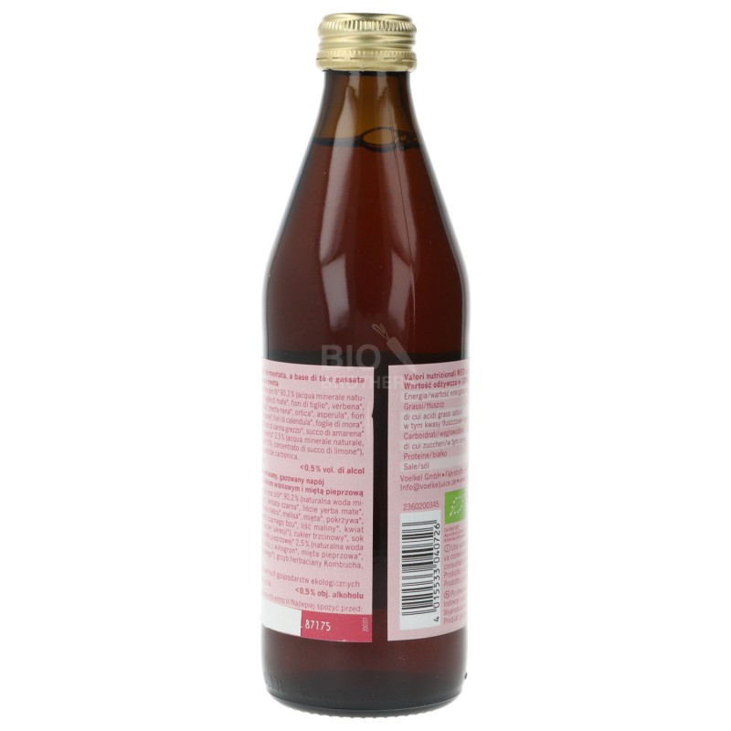 KOMBUCHA AMARENA MENTA 330ML