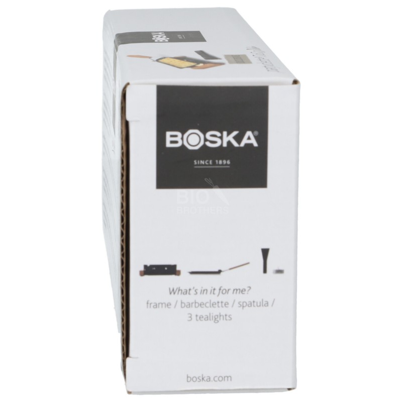 RACLETTE PARTY TO-GO PER 2 SET LEGN.QUERCIA