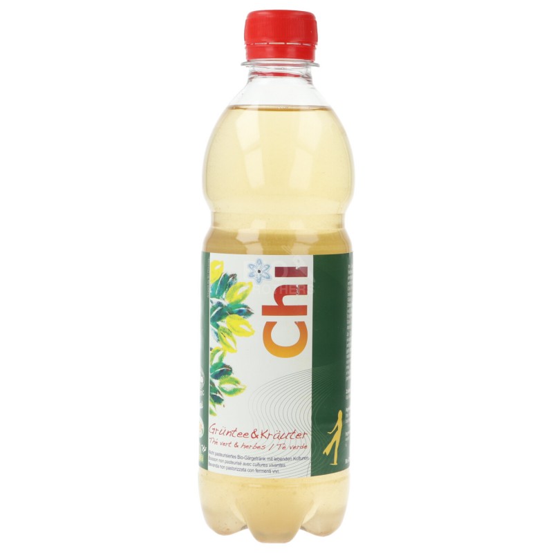 CHI TE VERDE 500ML SOYANA