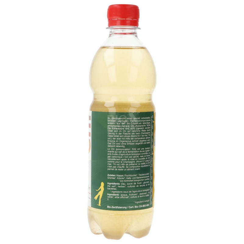 CHI TE VERDE 500ML SOYANA