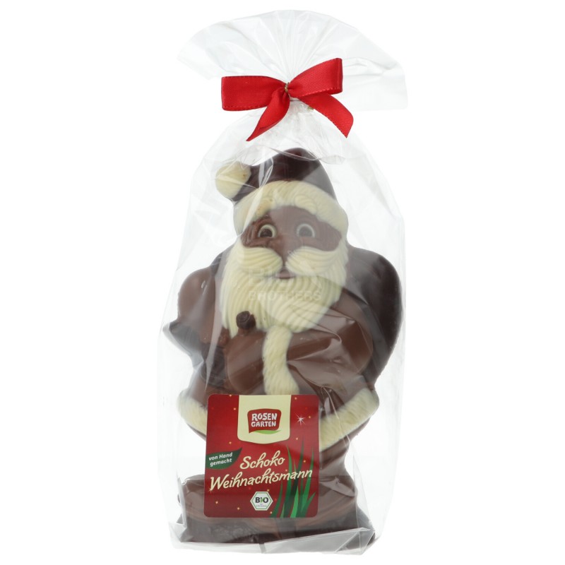 BABBO NATALE CIOCC.LATTE DECORATO 200G