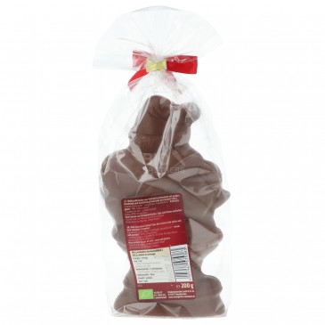 BABBO NATALE CIOCC.LATTE DECORATO 200G