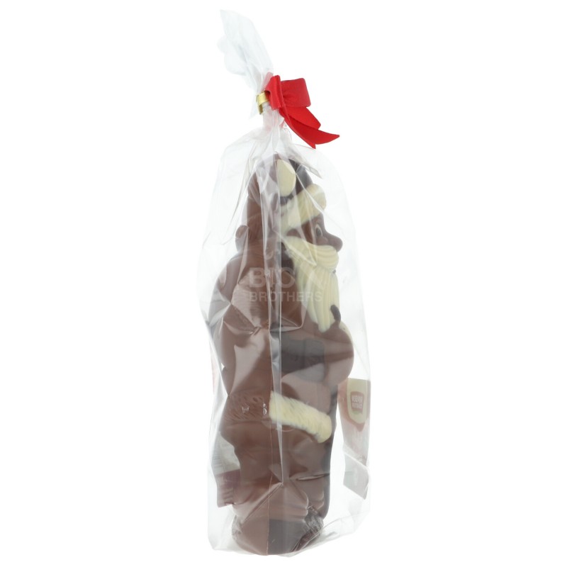 BABBO NATALE CIOCC.LATTE DECORATO 200G