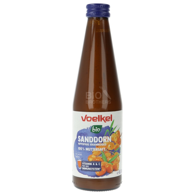 Olivello spinoso succo e polpa