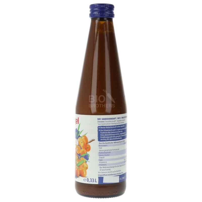 Olivello spinoso succo e polpa