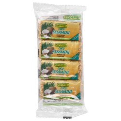 SESAMINI COCCO 4X27GR RAPUNZEL