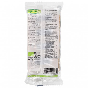 SESAMINI COCCO 4X27GR RAPUNZEL