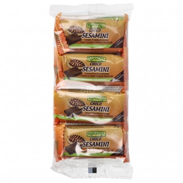 CHOCO SESAMINI 4X27GR RAPUNZEL