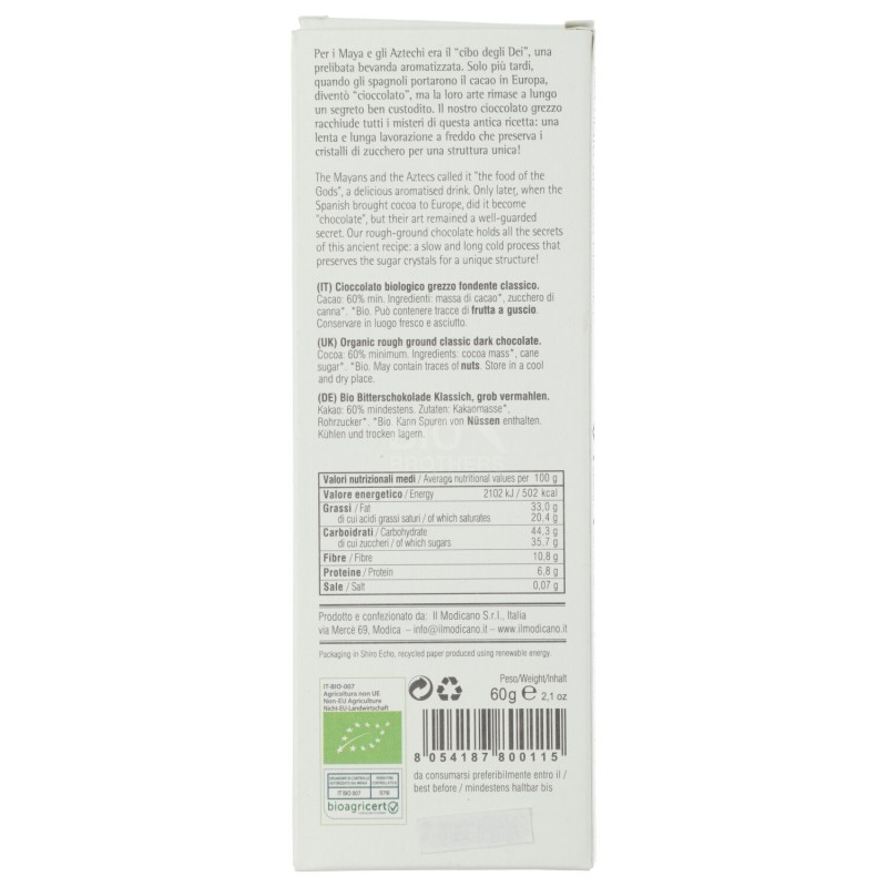 CIOCC.MODICA CLASSICO 60G MODICAN
