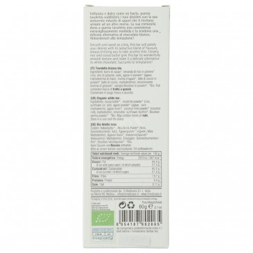 CIOCC. BIANCO VEGANO 60GR IL MODICANO CIOCC. BIANCO VEGANO 60GR IL MODICANO