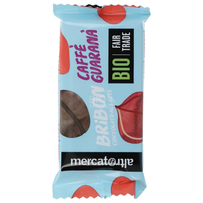 BRIBON LATTE CAFFE'+GUARANA'30GR CTM