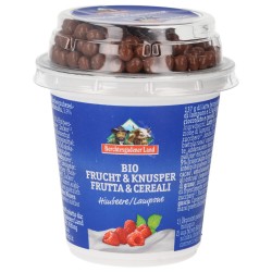 Frutta & Cereali Lampone  latte fermentato bio