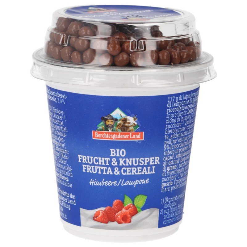 Frutta & Cereali Lampone  latte fermentato bio