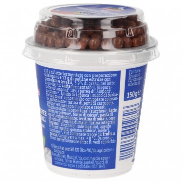 Frutta & Cereali Lampone latte fermentato bio Frutta & Cereali Lampone latte fermentato bio