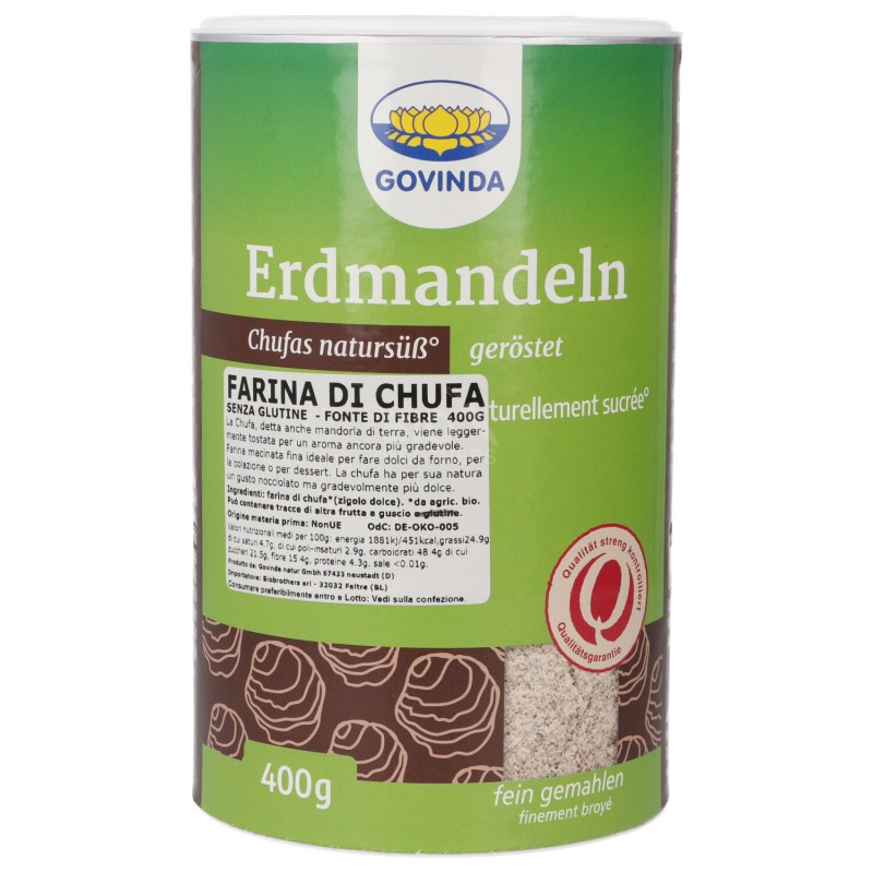Farina di Chufa Biologica tostata