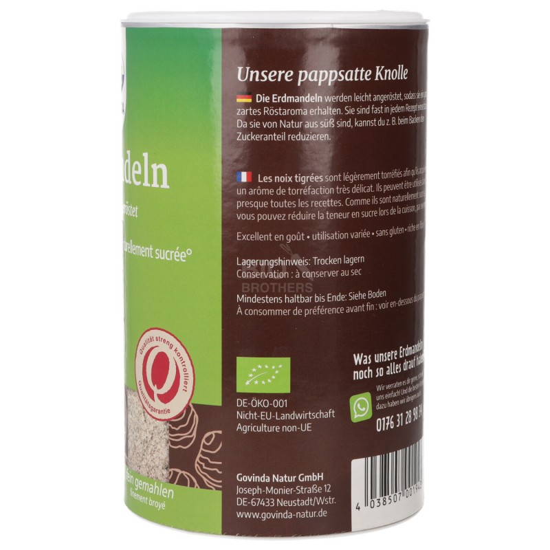 Farina di Chufa Biologica tostata