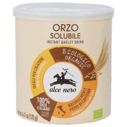 ORZO SOLUBILE 125G ALCE NERO