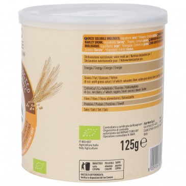 ORZO SOLUBILE 125G ALCE NERO