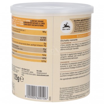 ORZO SOLUBILE 125G ALCE NERO